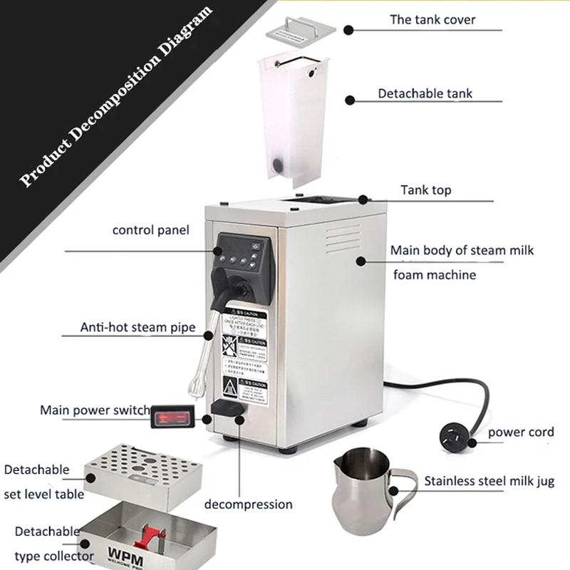 Machine à eau bouillante Machi - Coffee Shop Equipment avis et prix