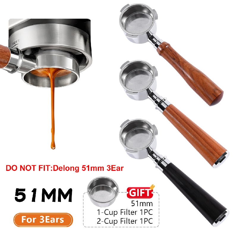 Porte-filtre à café sans fond, - Coffee Equipment For Home avis et prix