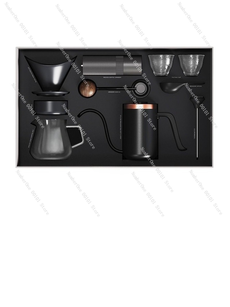 Coffret Cadeau Complet pour la - Coffee Equipment Kit avis et prix