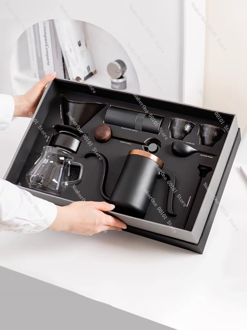 Coffret Cadeau Complet pour la - Coffee Equipment Kit avis et prix