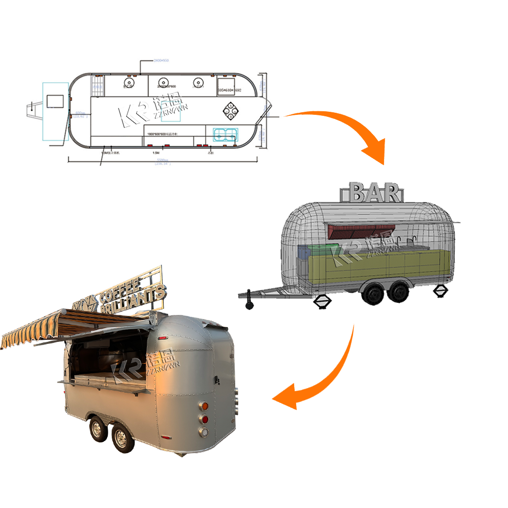 Nouveau design 2026 : Camion d - Coffee Shop Equipment avis et prix