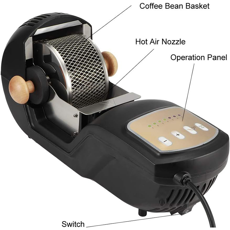 Machine à torréfier le café de - Coffee Equipment Philippines avis et prix