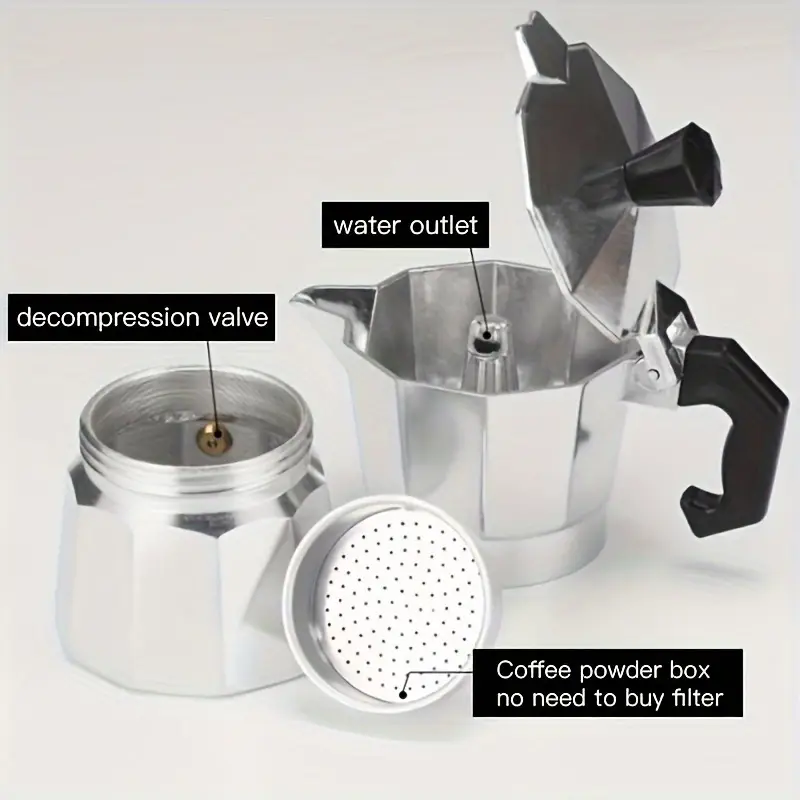 Cafetière Moka Classique en Al - Coffee Equipment Camping avis et prix