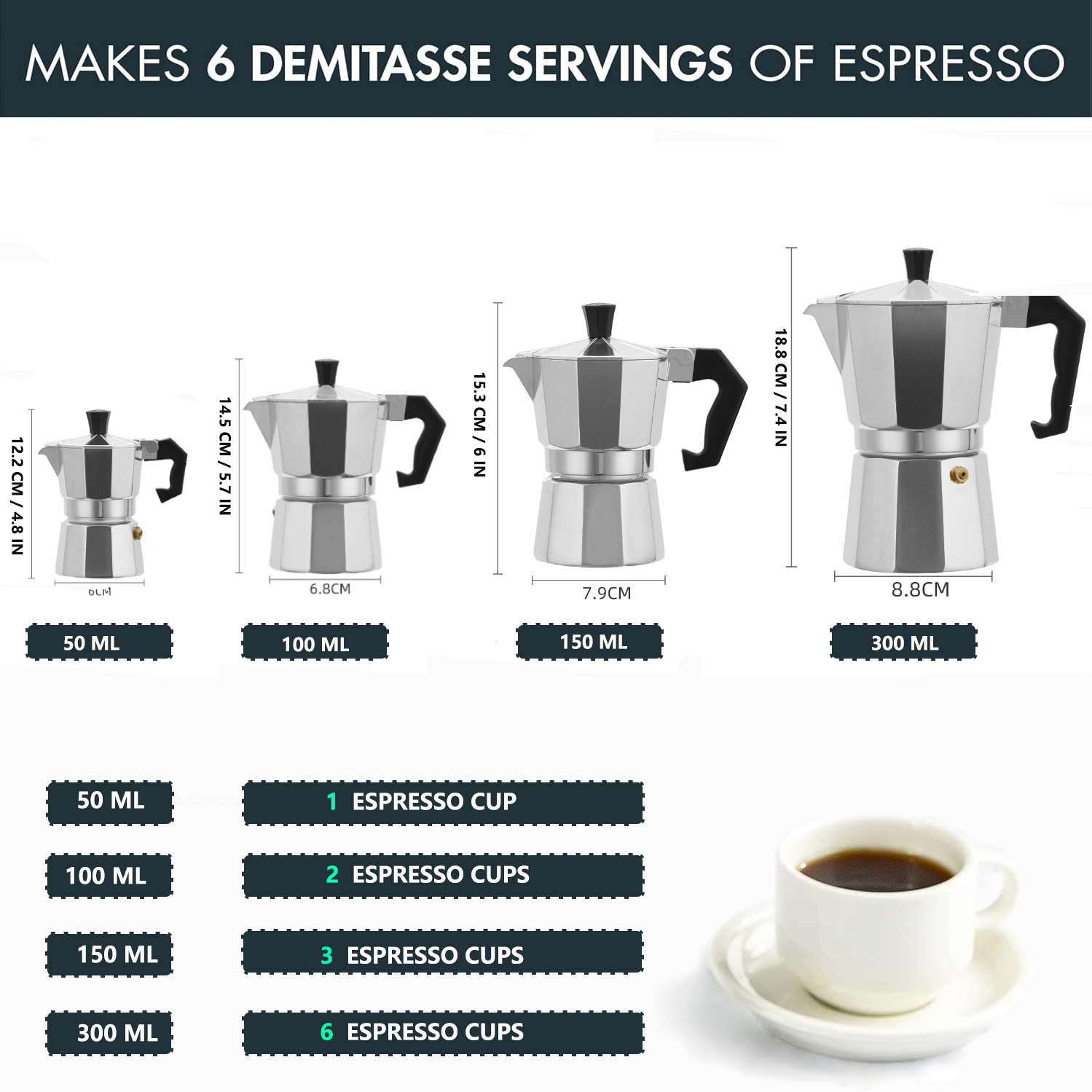 Cafetière Moka Classique en Al - Coffee Equipment Camping avis et prix