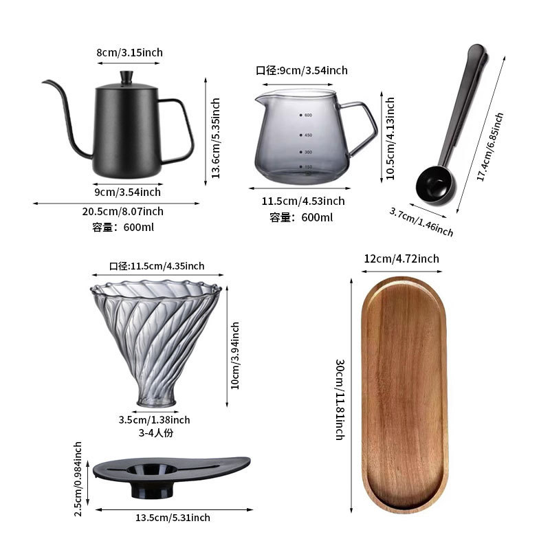 Ensemble de café portable à pr - Coffee Equipment Kit avis et prix
