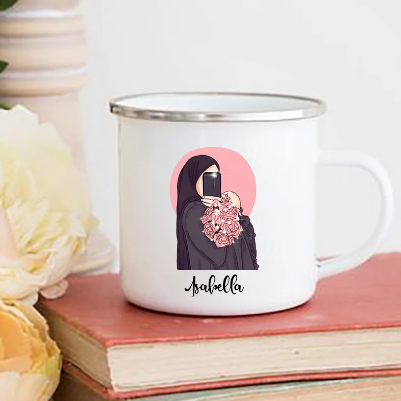 Personnalisé Hijabi fille impr - Coffee Equipment Names avis et prix