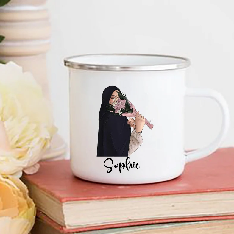 Personnalisé Hijabi fille impr - Coffee Equipment Names avis et prix