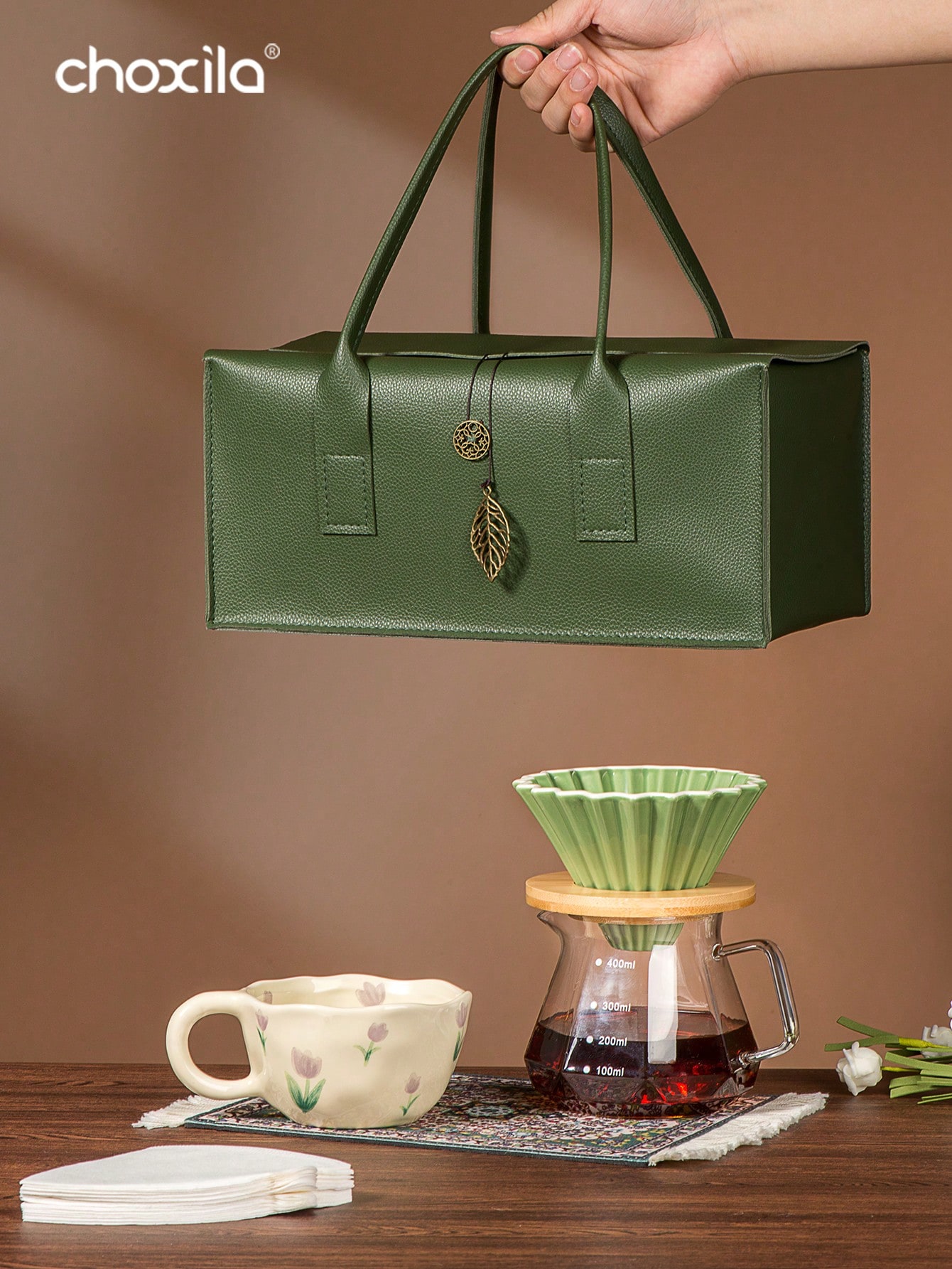 Ensemble de café verser sur 8  - Coffee Equipment Kit avis et prix