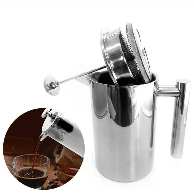 Cafetière à piston isotherme à - Coffee Equipment Camping avis et prix
