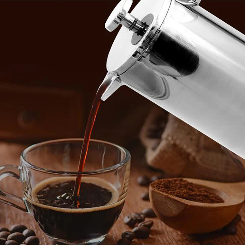 Cafetière à piston isotherme à - Coffee Equipment Camping avis et prix