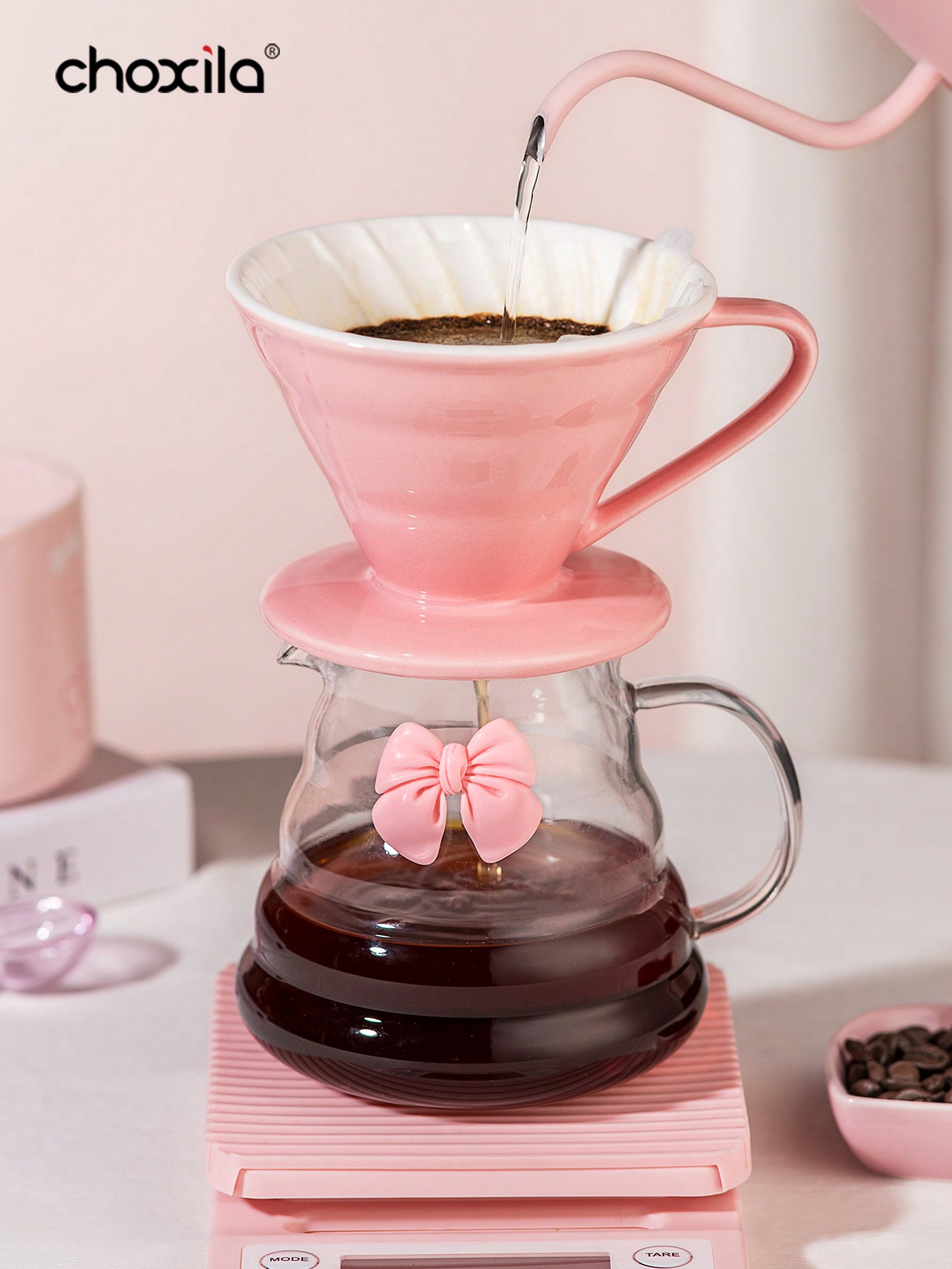 1 ensemble de cafetière à vers - Coffee Equipment Kit avis et prix
