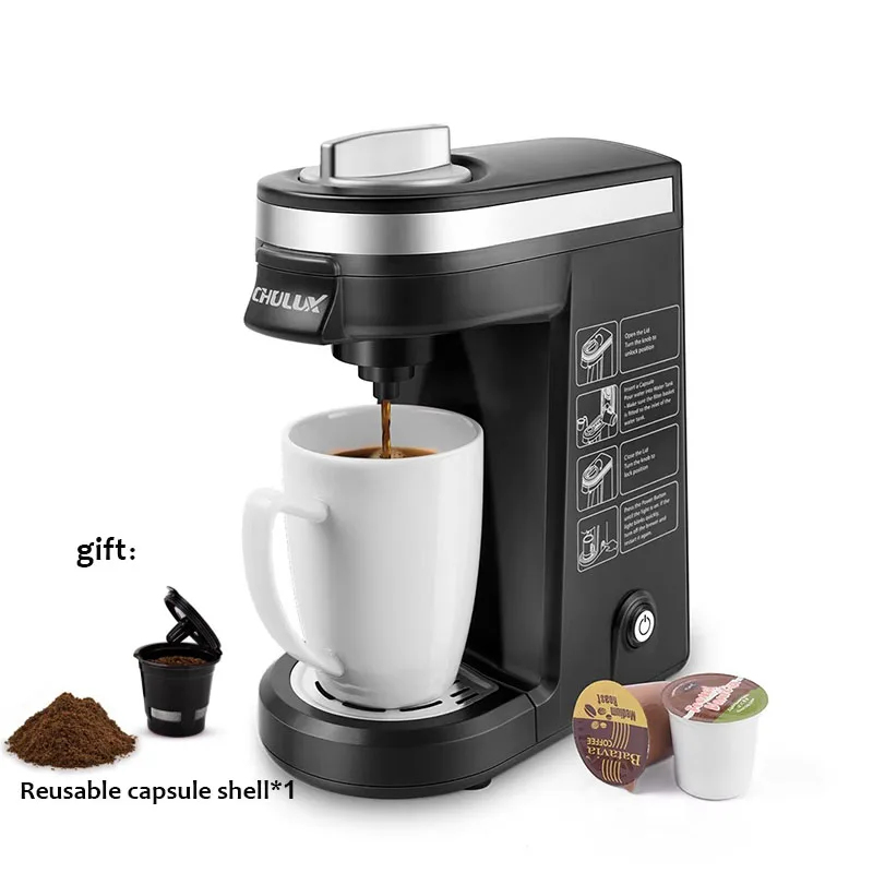 Machine à café à capsules K-Cu - Coffee Equipment For Home avis et prix