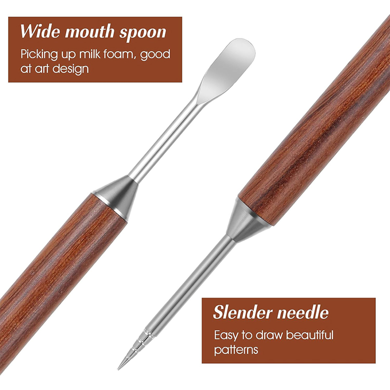 Stylo d'art à café Latte, 2 pi - Coffee Equipment Kit avis et prix
