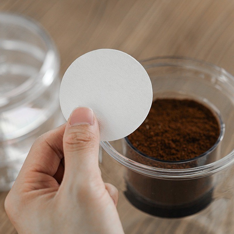 Lot de 100 filtres à café rond - Coffee Equipment For Home avis et prix