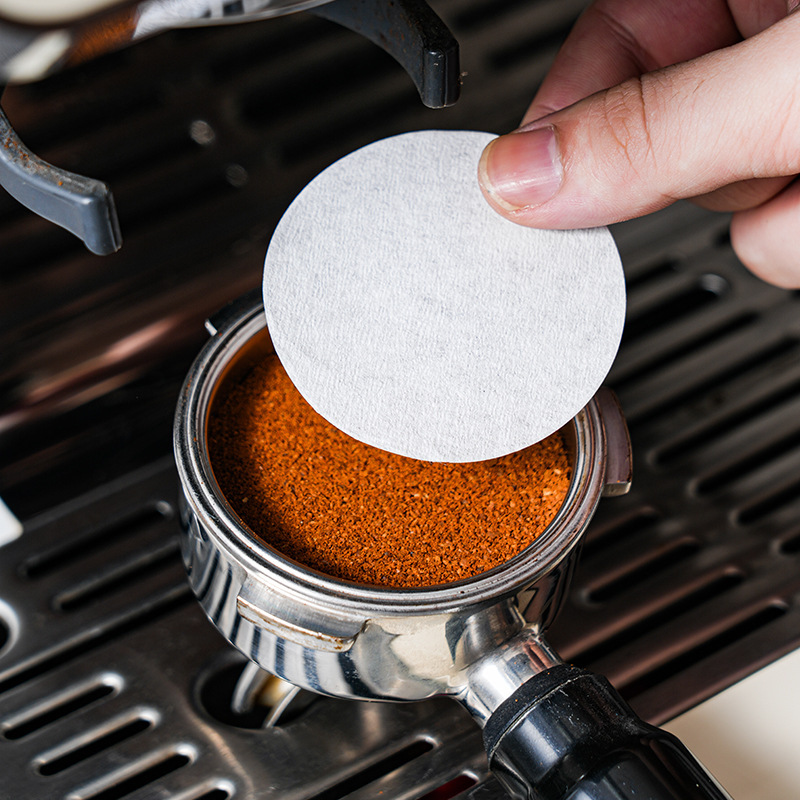 Lot de 100 filtres à café rond - Coffee Equipment For Home avis et prix