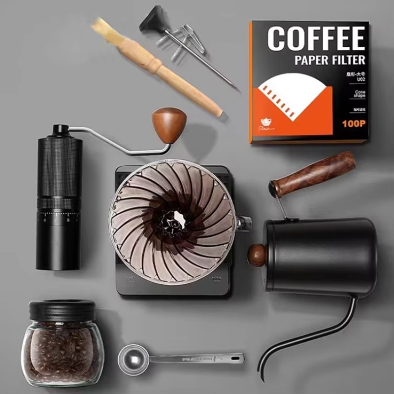 Ensemble de voyage 10 pièces p - Coffee Equipment Kit avis et prix