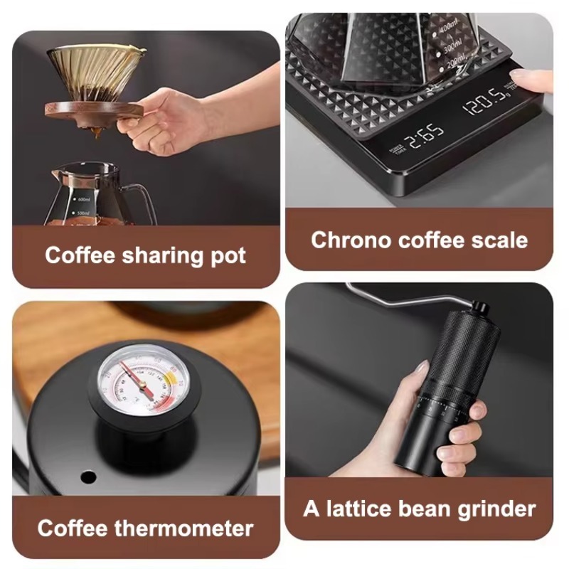 Ensemble de voyage 10 pièces p - Coffee Equipment Kit avis et prix
