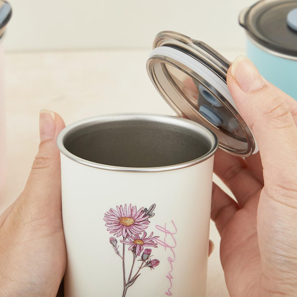 Tasse en acier inoxydable pers - Coffee Equipment Names avis et prix