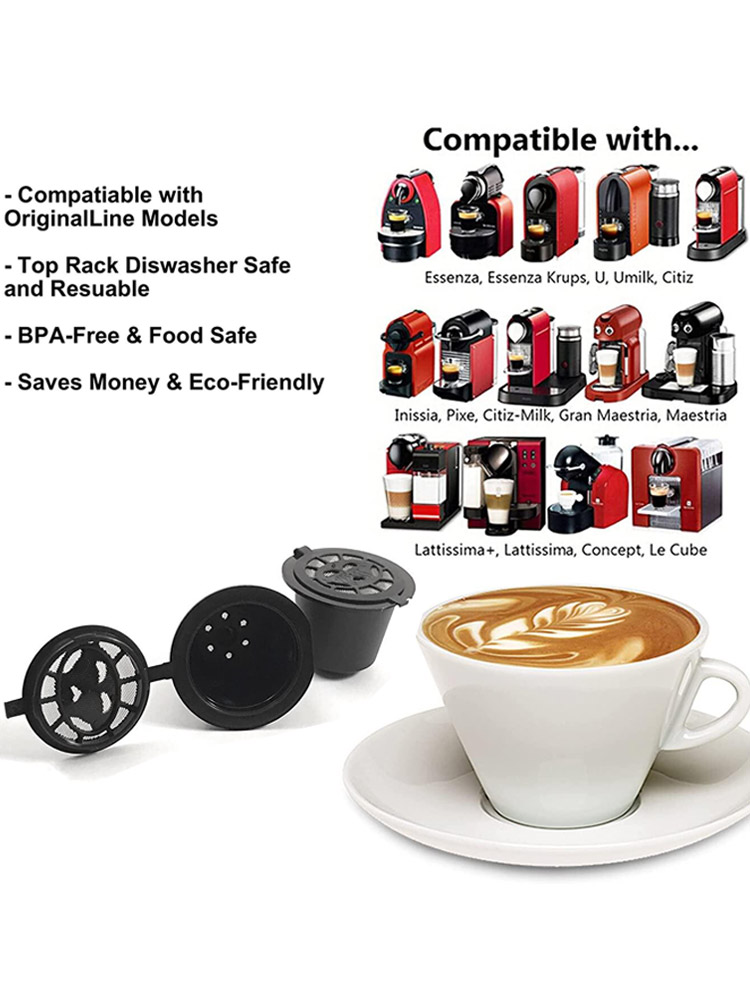 Capsule de café réutilisable p - Coffee Equipment For Home avis et prix