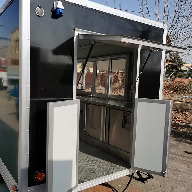 Camion de restauration entière - Coffee Equipment Canada avis et prix