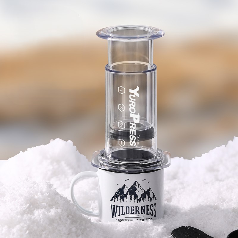 Yuropress – cafetière expresso - Coffee Equipment Camping avis et prix