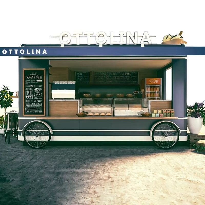 Remorque alimentaire à beignet - Coffee Equipment Germany avis et prix