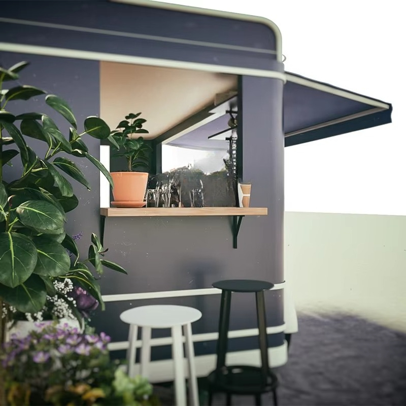 Remorque alimentaire à beignet - Coffee Equipment Germany avis et prix