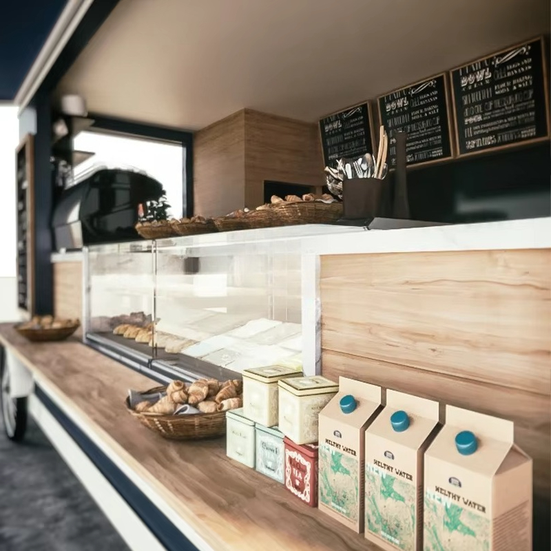 Remorque alimentaire à beignet - Coffee Equipment Germany avis et prix