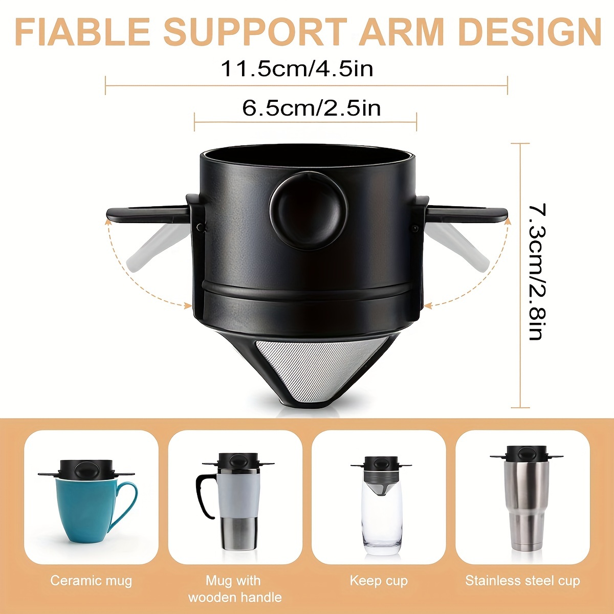 Filtre à café Portable réutili - Coffee Equipment Camping avis et prix