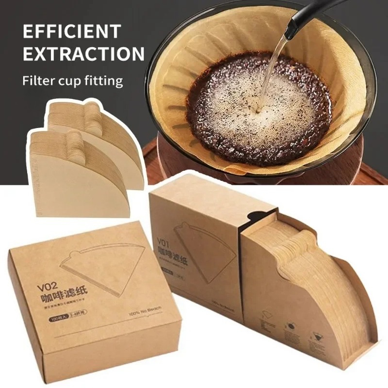 Filtres à café en papier natur - Coffee Equipment For Home avis et prix