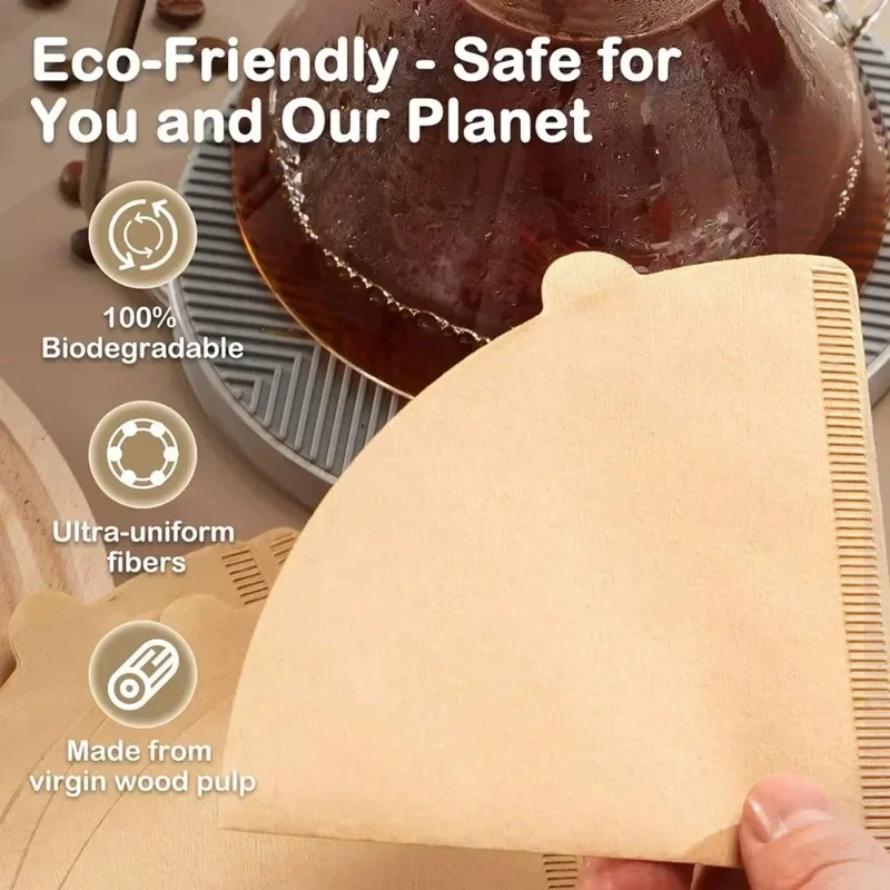 Filtres à café en papier natur - Coffee Equipment For Home avis et prix