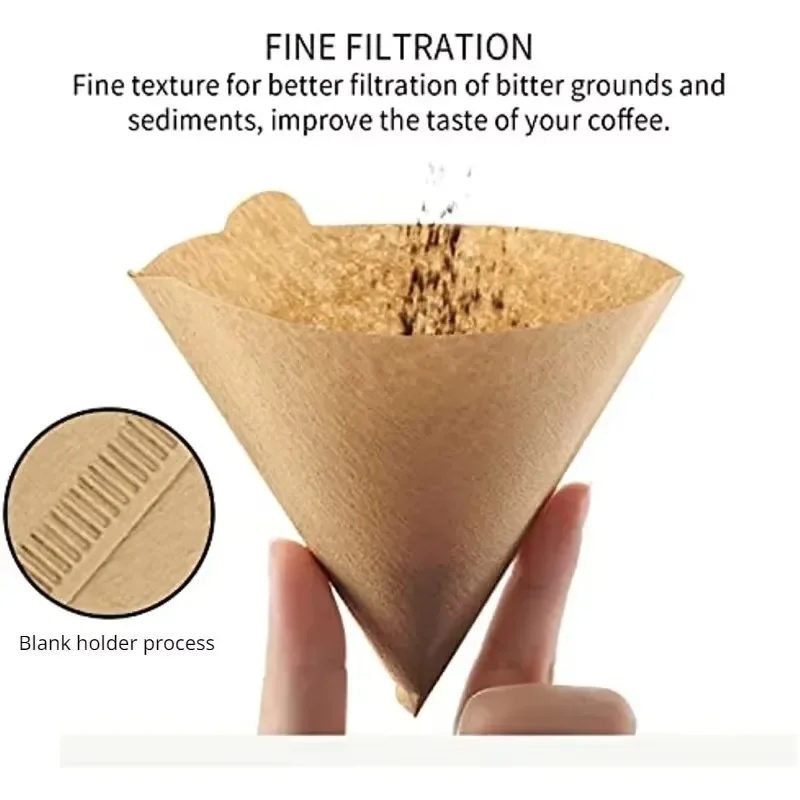 Filtres à café en papier natur - Coffee Equipment For Home avis et prix