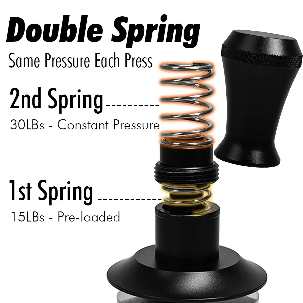 Doseur à café 51mm, doseur à D - Coffee Equipment Kit avis et prix