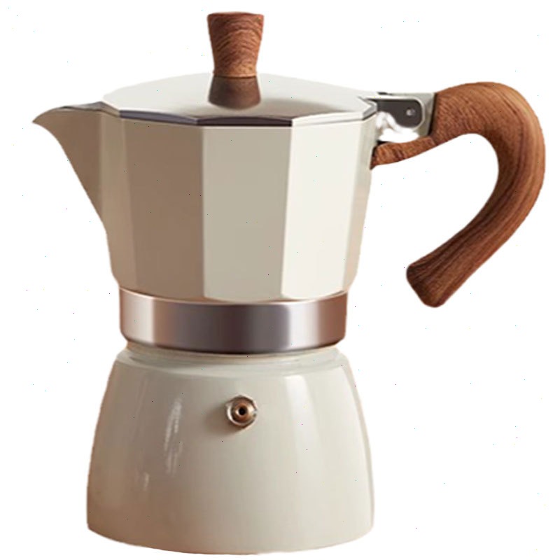 Pot Moka à fond rond à Valve u - Coffee Equipment For Home avis et prix